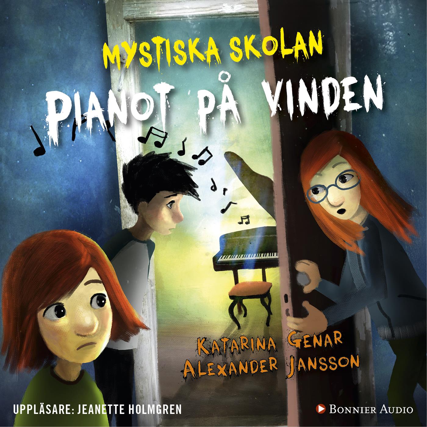Pianot på vinden – Ljudbok