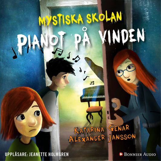 Pianot på vinden – Ljudbok