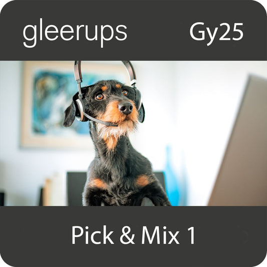 Pick & Mix 1, digitalt läromedel, lärare, 12 mån, Gy25 (OBS! Endast för lärare)
