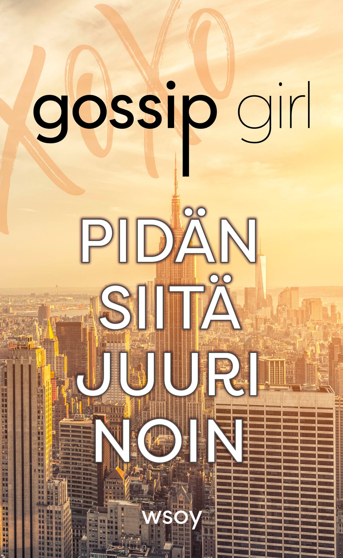Pidän siitä juuri noin – E-bok