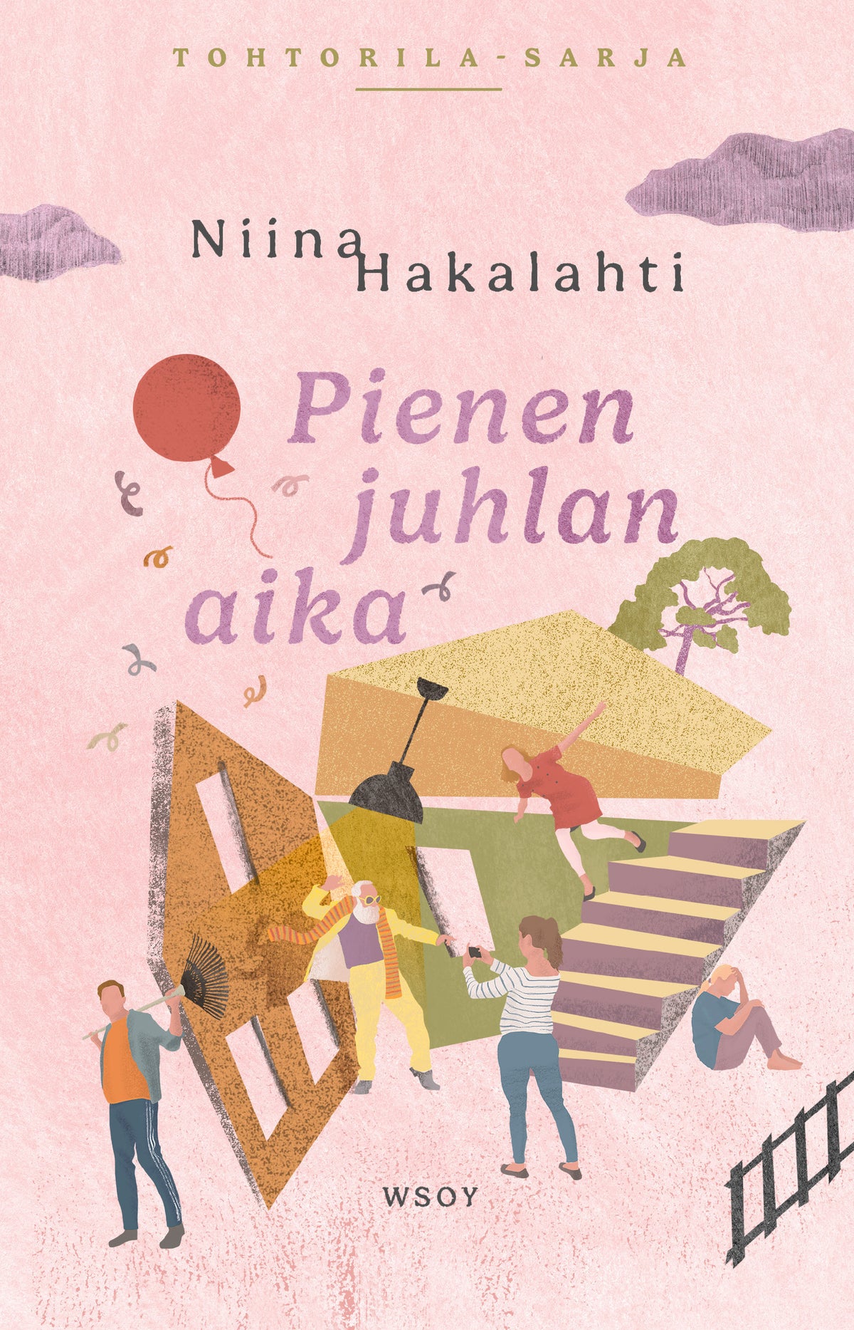 Pienen juhlan aika – E-bok