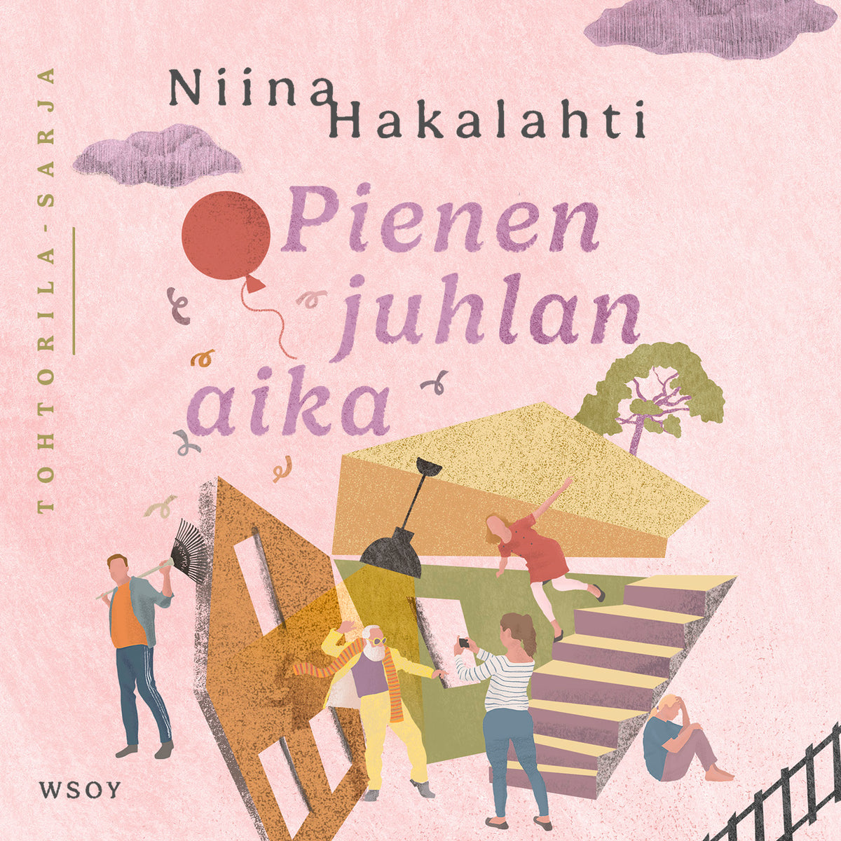 Pienen juhlan aika – Ljudbok