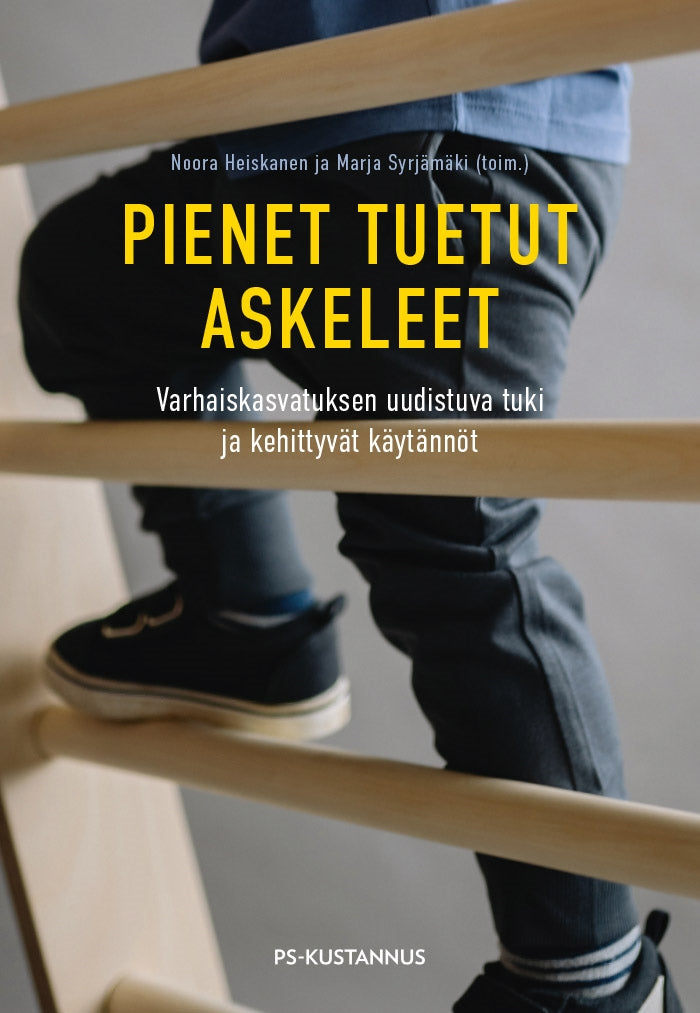 Pienet tuetut askeleet – E-bok