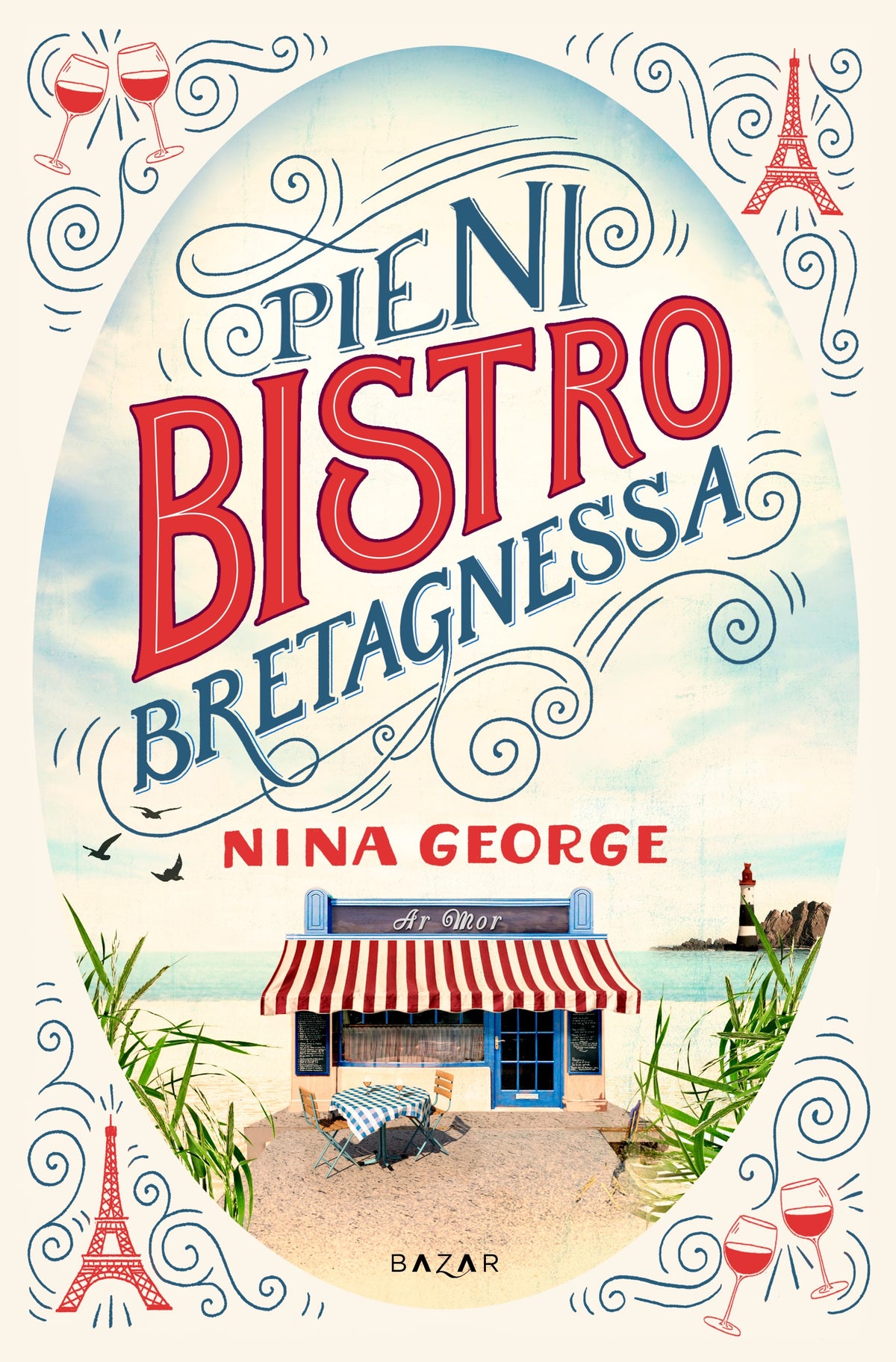 Pieni bistro Bretagnessa – E-bok