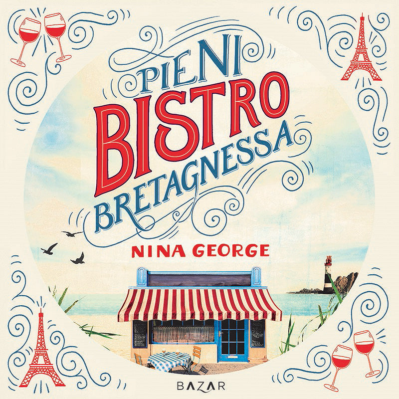 Pieni bistro Bretagnessa – Ljudbok