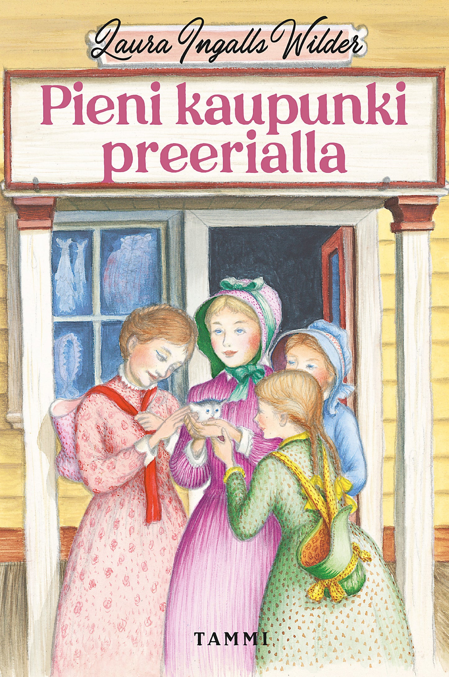 Pieni kaupunki preerialla – E-bok