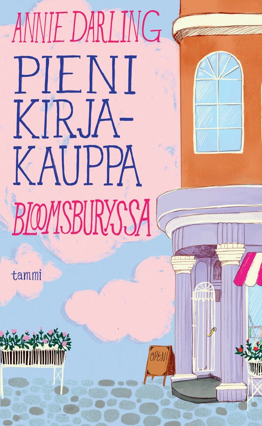 Pieni kirjakauppa Bloomsburyssa – E-bok