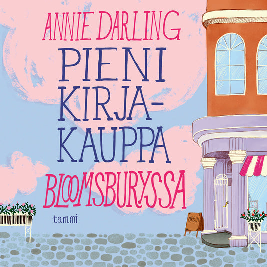 Pieni kirjakauppa Bloomsburyssa – Ljudbok