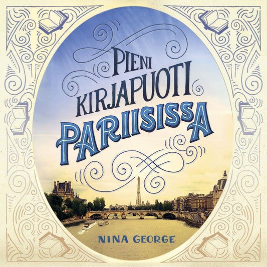 Pieni kirjapuoti Pariisissa – Ljudbok