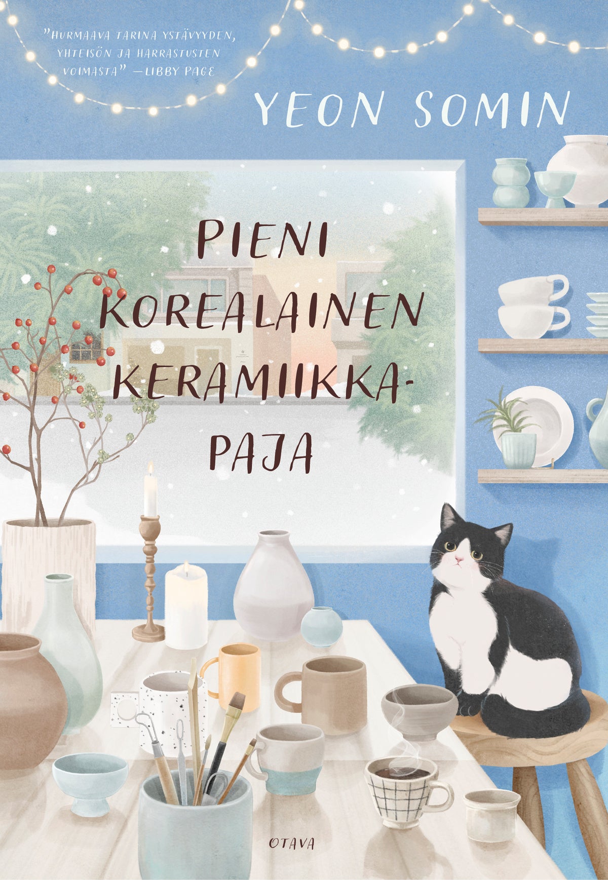 Pieni korealainen keramiikkapaja – E-bok