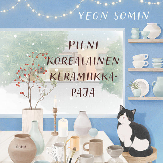 Pieni korealainen keramiikkapaja – Ljudbok