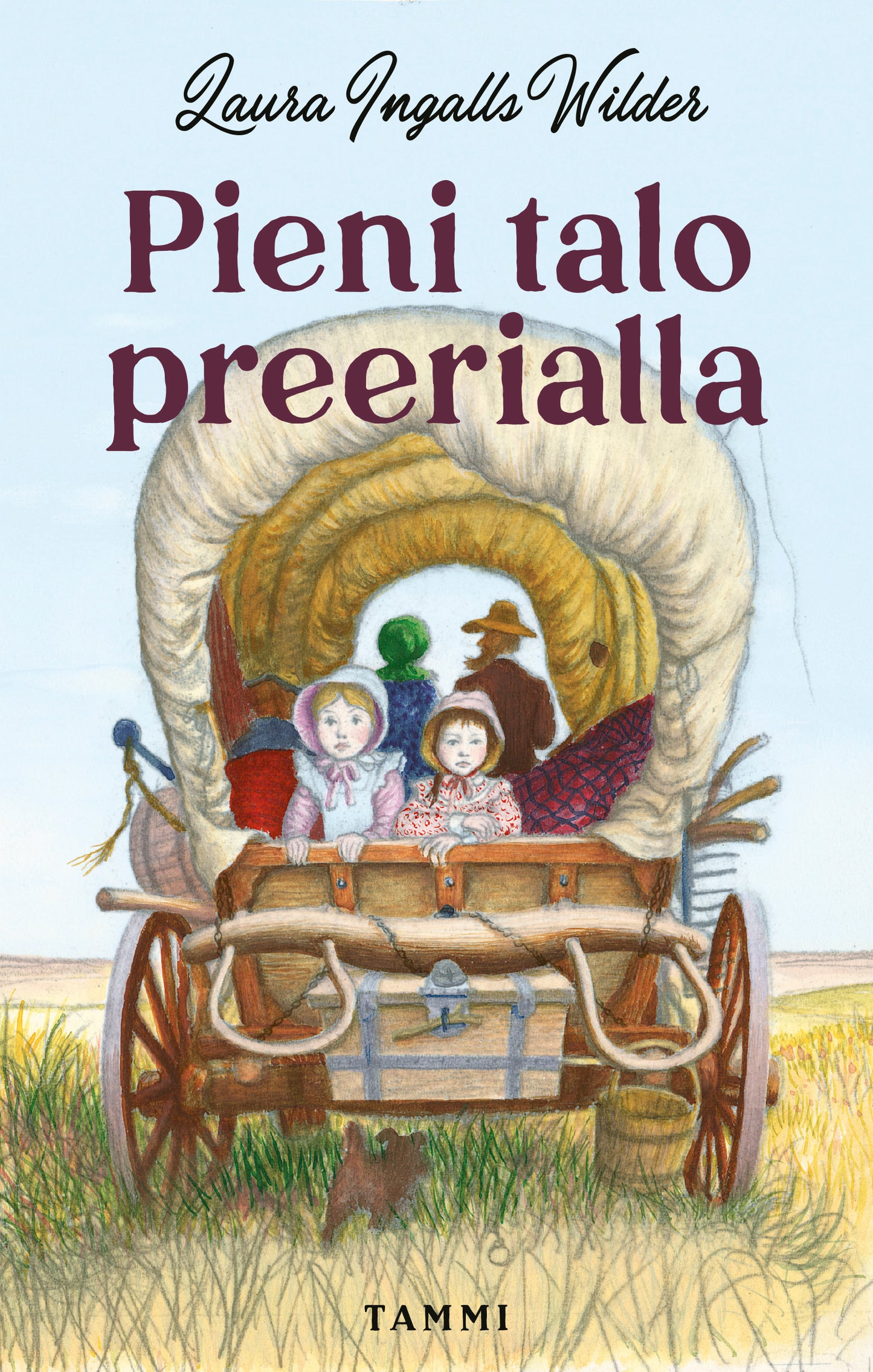 Pieni talo preerialla – E-bok