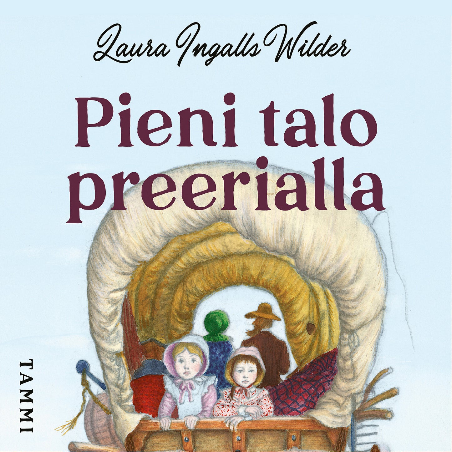 Pieni talo preerialla – Ljudbok