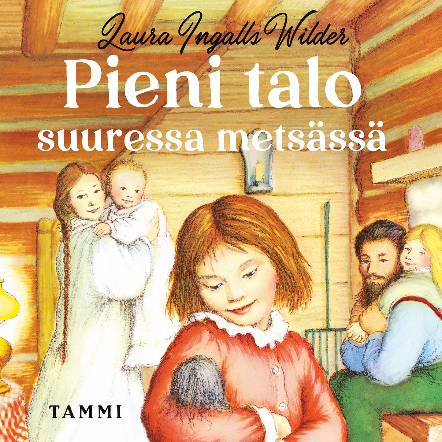Pieni talo suuressa metsässä – Ljudbok