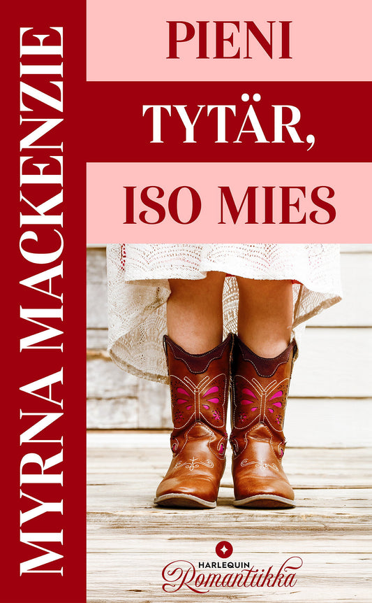 Pieni tytär, iso mies – E-bok