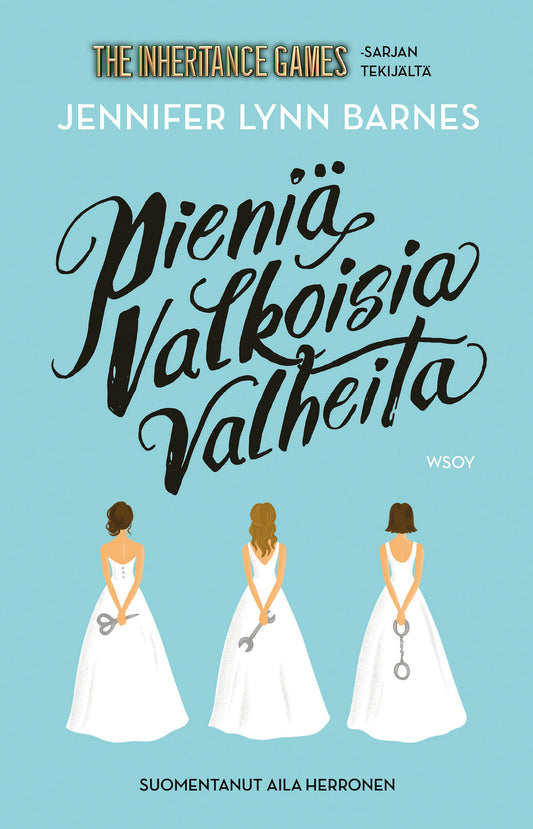 Pieniä valkoisia valheita – E-bok