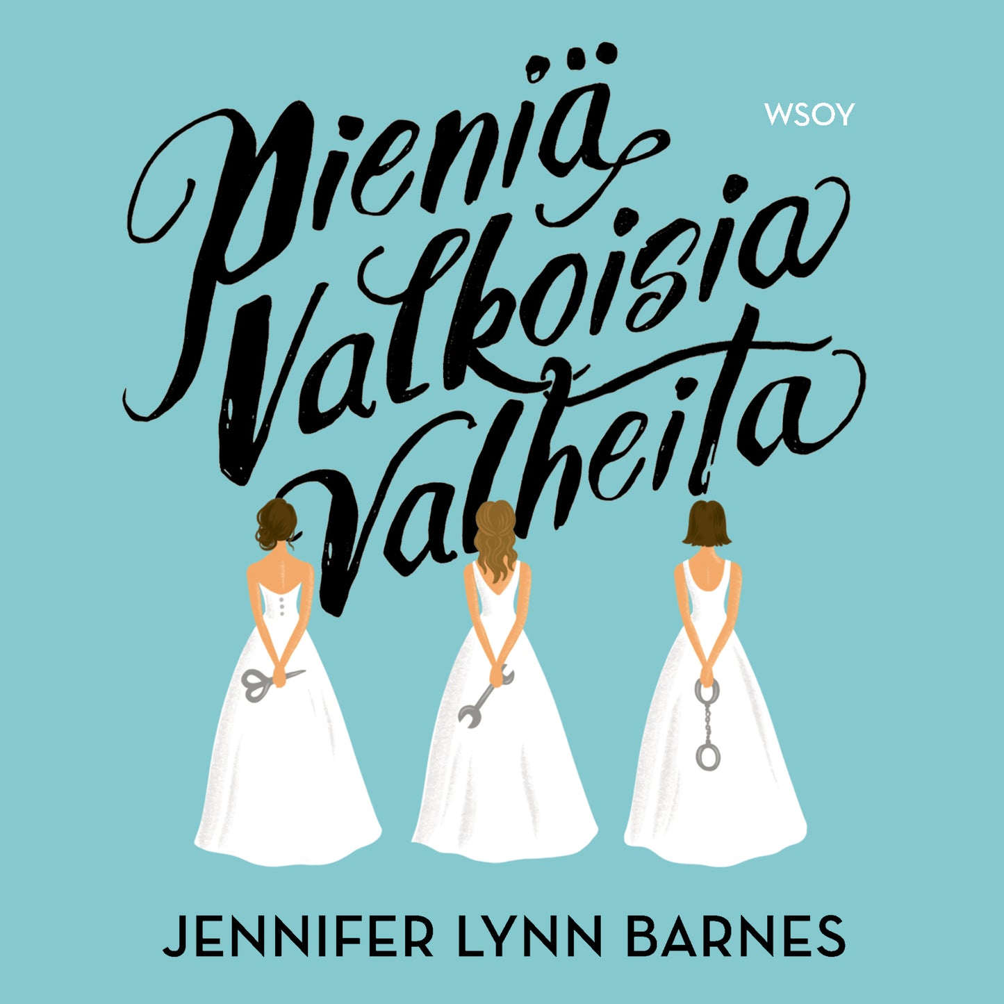 Pieniä valkoisia valheita – Ljudbok