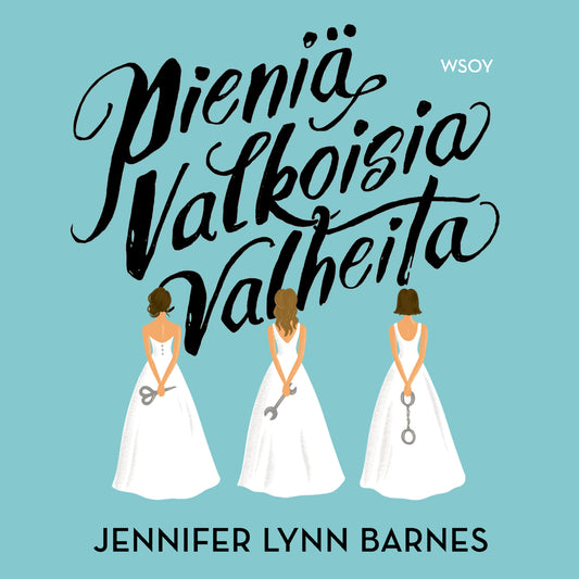 Pieniä valkoisia valheita – Ljudbok