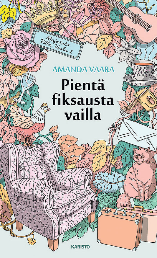 Pientä fiksausta vailla – E-bok