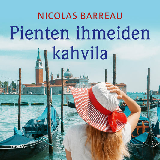 Pienten ihmeiden kahvila – Ljudbok