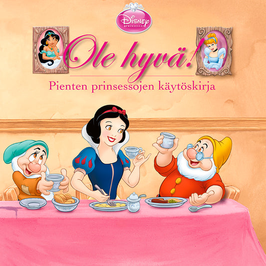 Pienten prinsessojen käytöskirja – Ljudbok