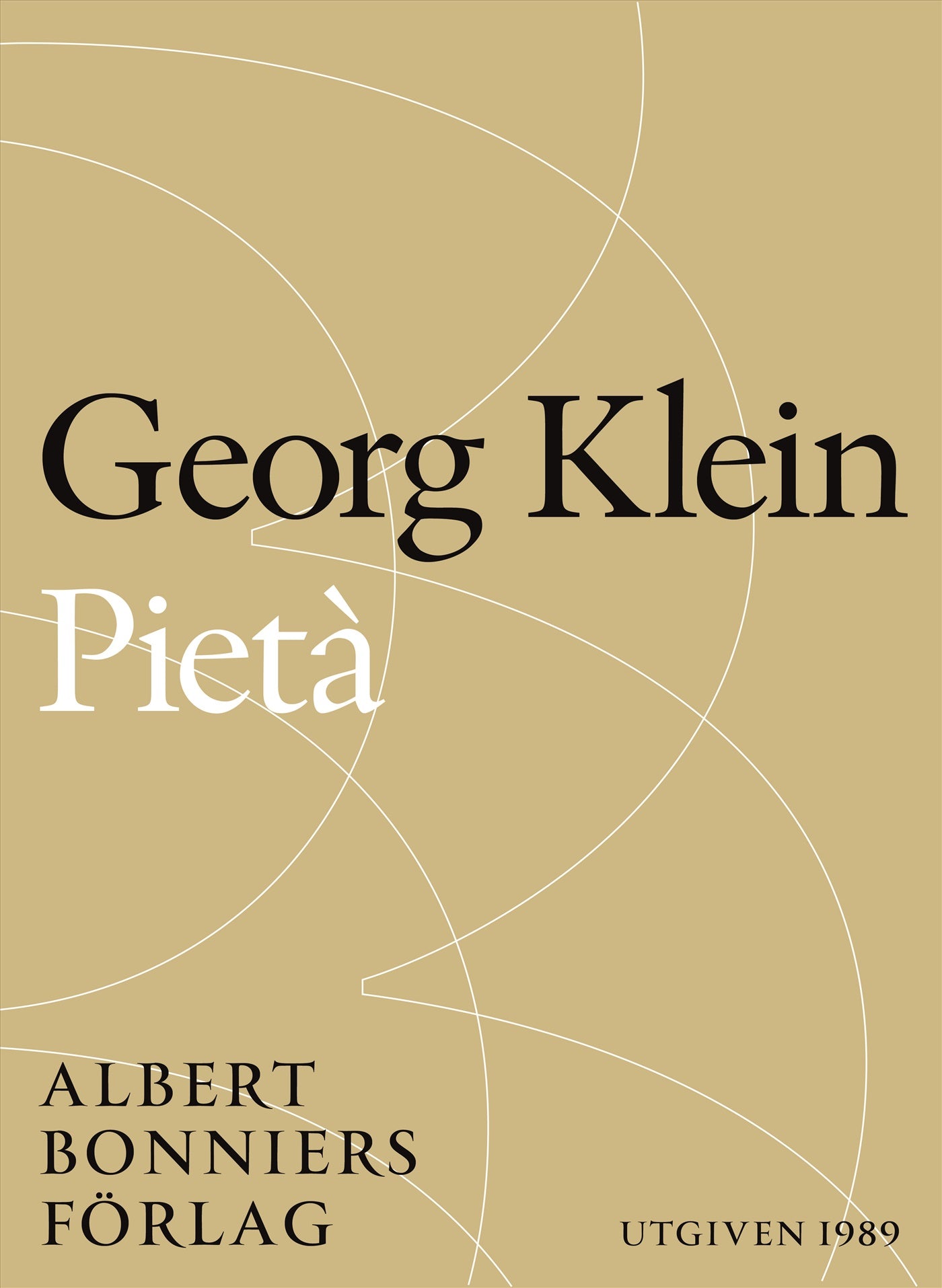 Pietà – E-bok