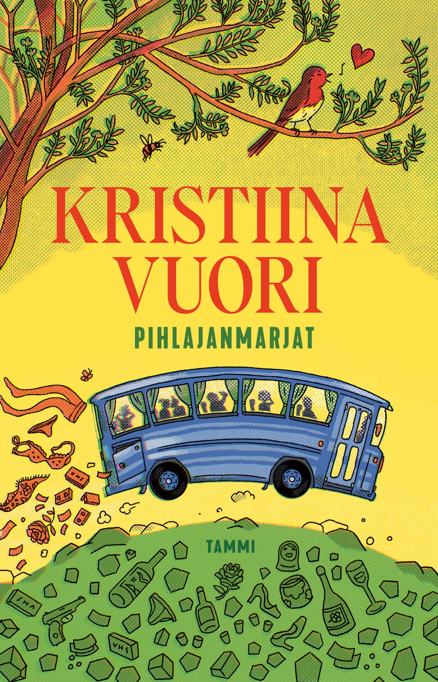 Pihlajanmarjat – E-bok