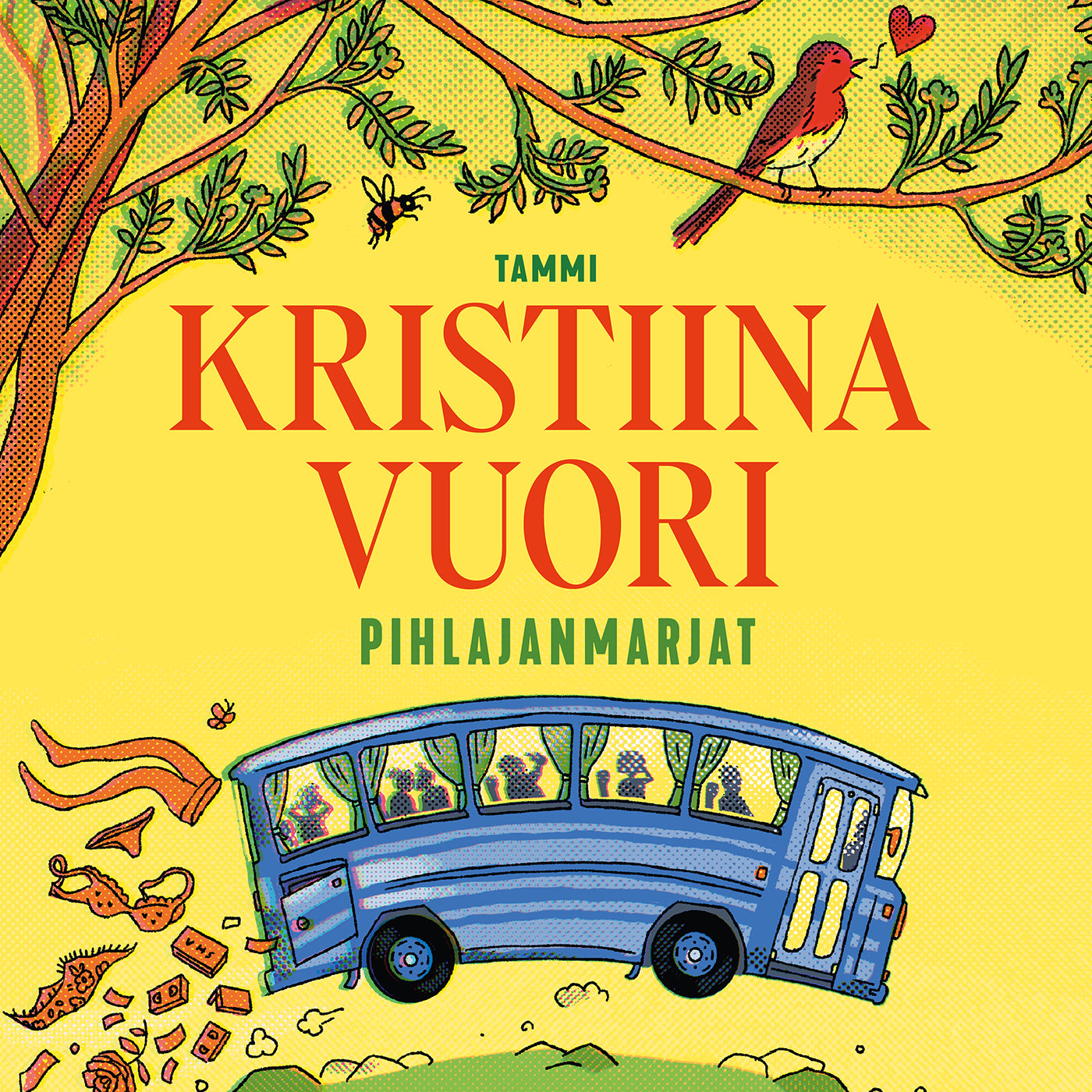 Pihlajanmarjat – Ljudbok