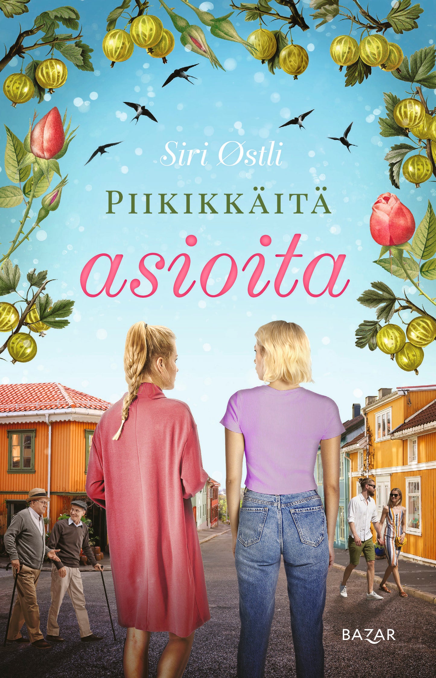 Piikikkäitä asioita – E-bok
