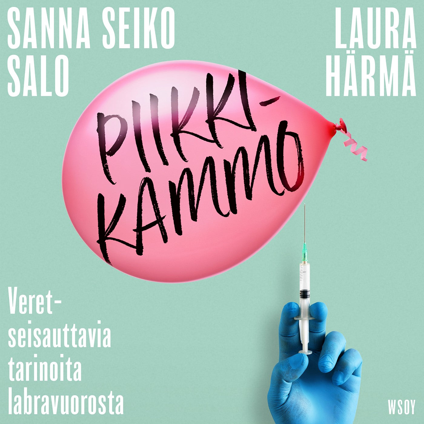Piikkikammo – Ljudbok