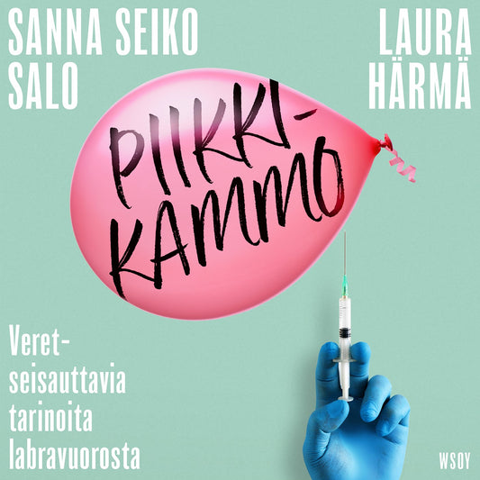 Piikkikammo – Ljudbok