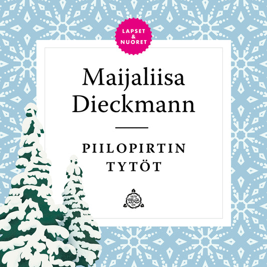 Piilopirtin tytöt – Ljudbok