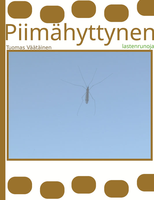 Piimähyttynen: lastenrunoja – E-bok