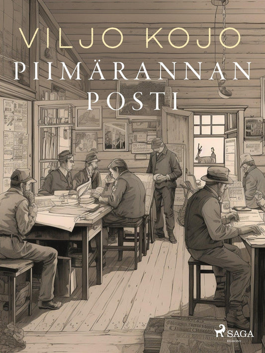 Piimärannan posti – E-bok