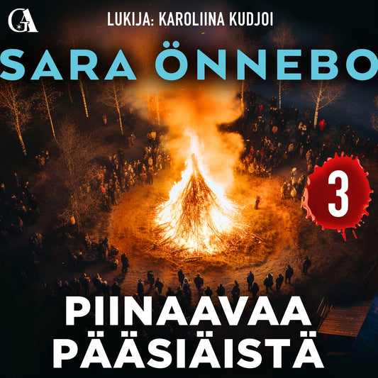 Piinaavaa pääsiäistä 3 – Ljudbok