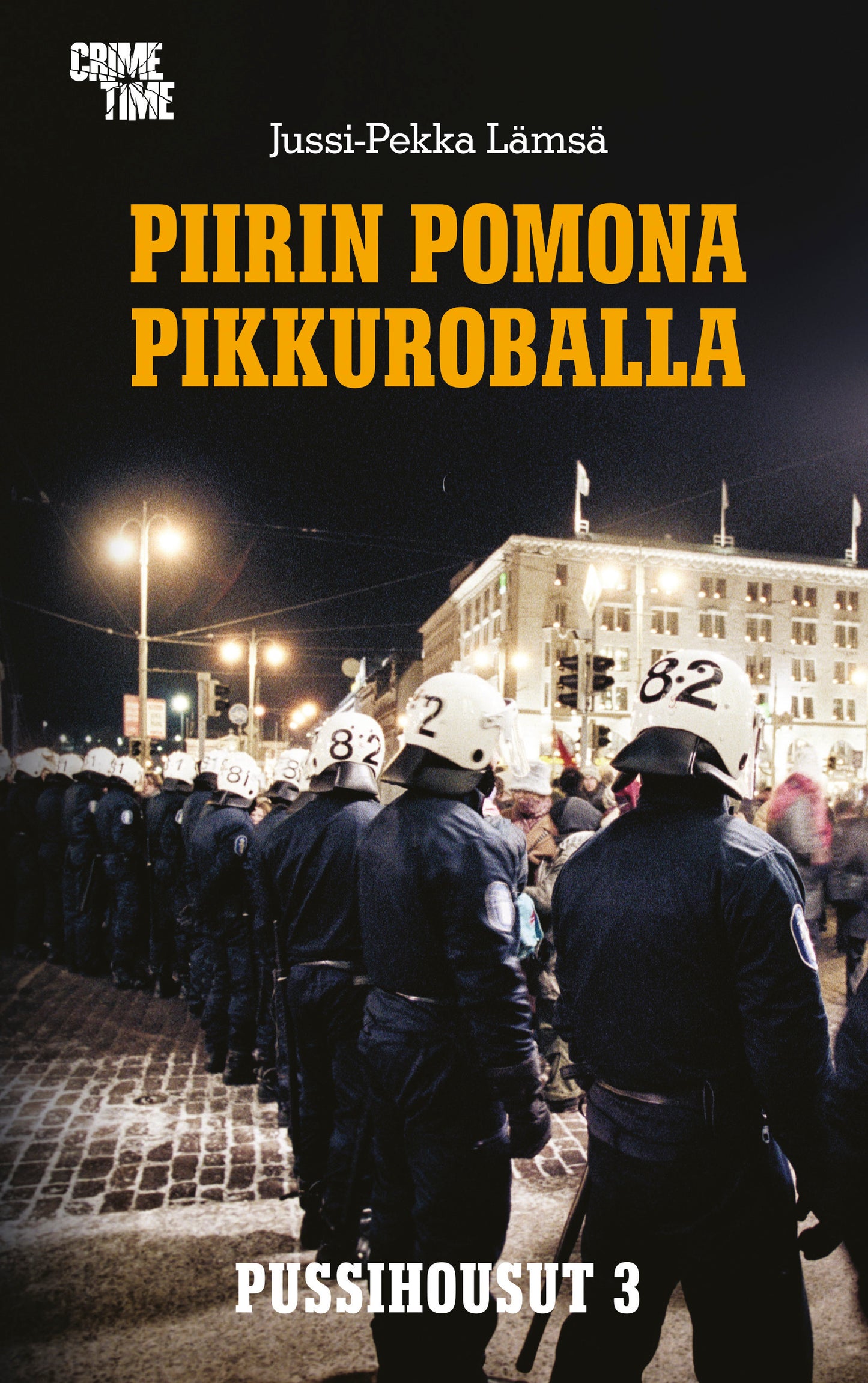Piirin pomona Pikkuroballa – E-bok
