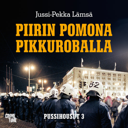 Piirin pomona Pikkuroballa – Ljudbok
