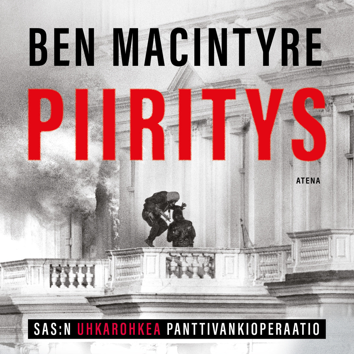 Piiritys – Ljudbok