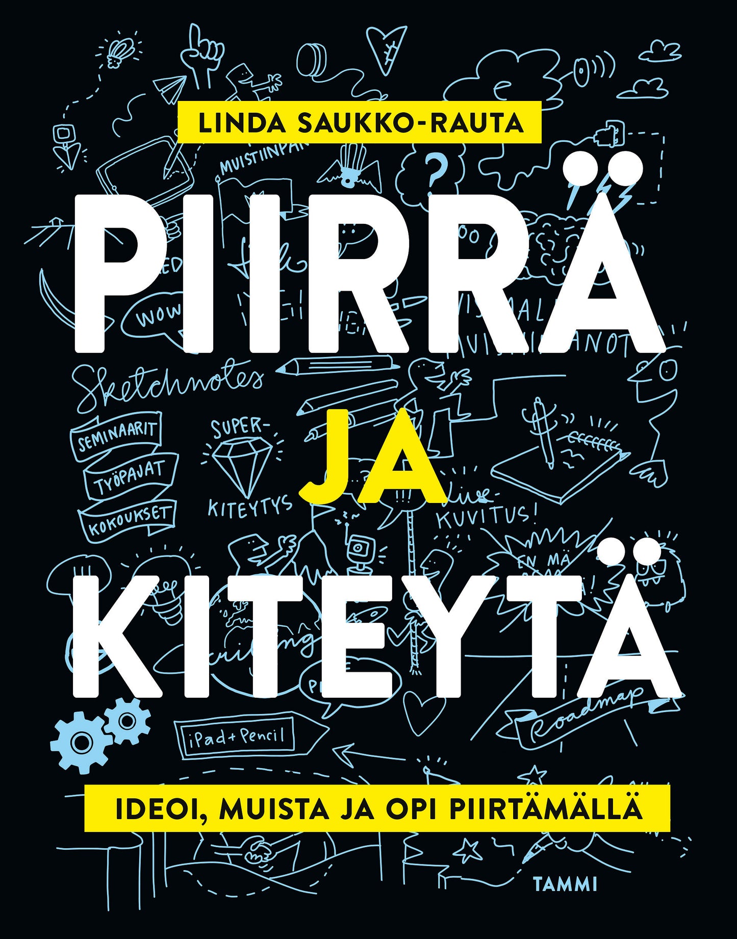 Piirrä ja kiteytä – E-bok