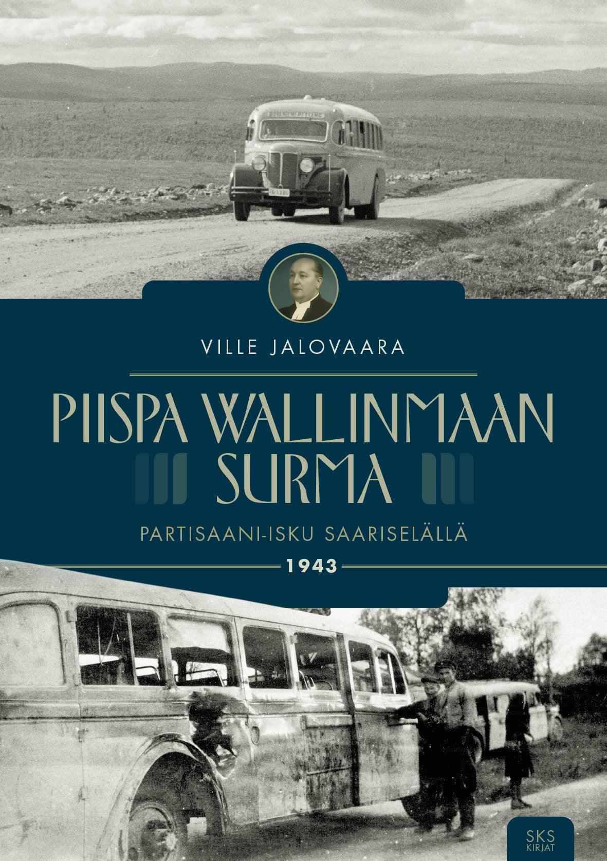 Piispa Wallinmaan surma – E-bok