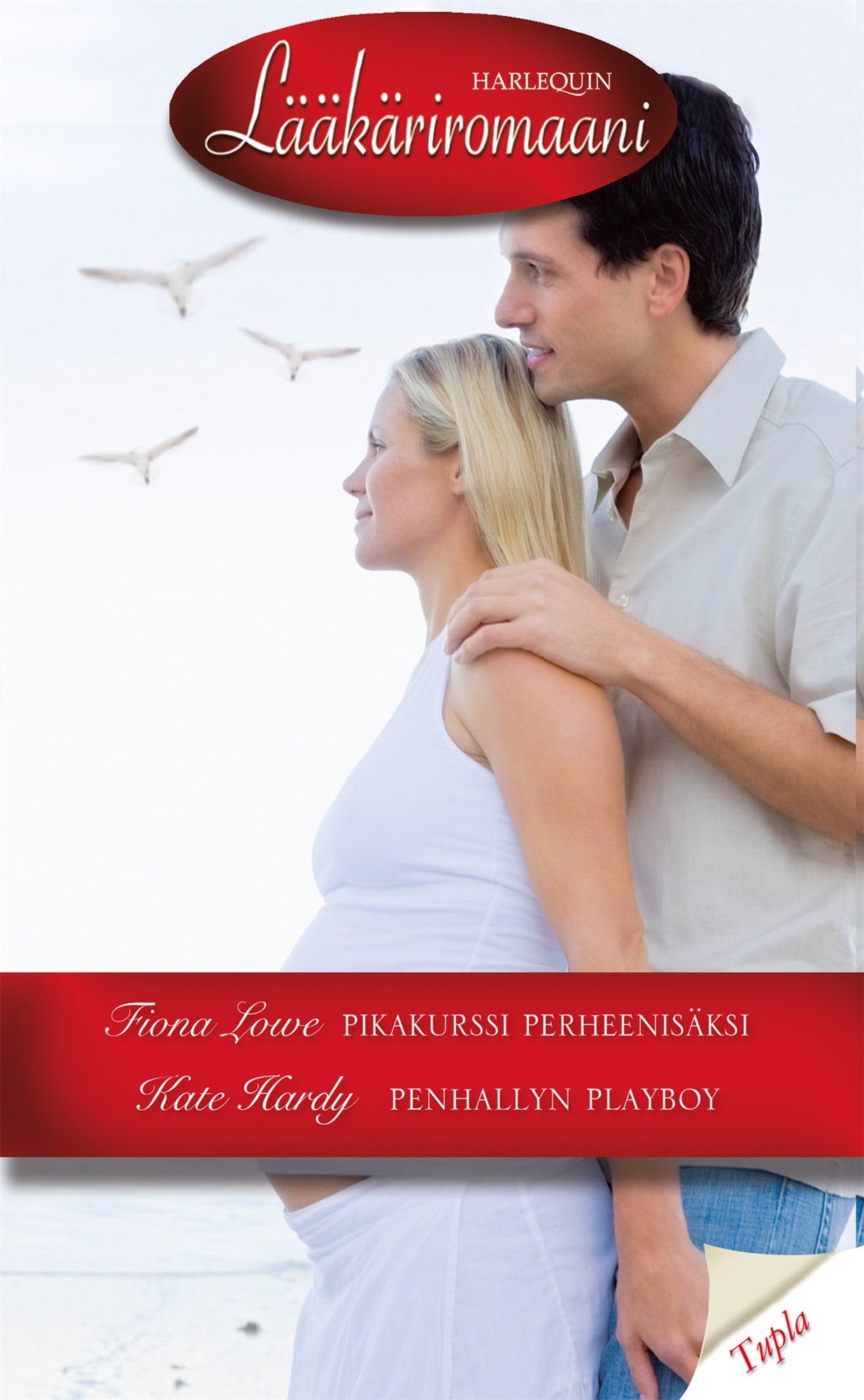 Pikakurssi perheenisäksi / Penhallyn playboy – E-bok