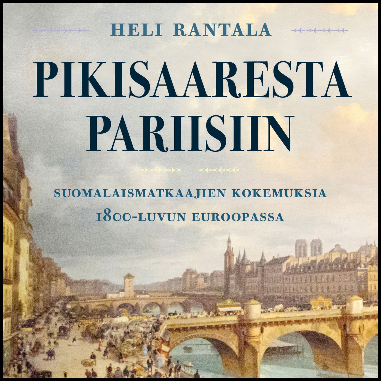 Pikisaaresta Pariisiin – Ljudbok