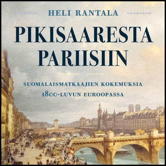 Pikisaaresta Pariisiin – Ljudbok