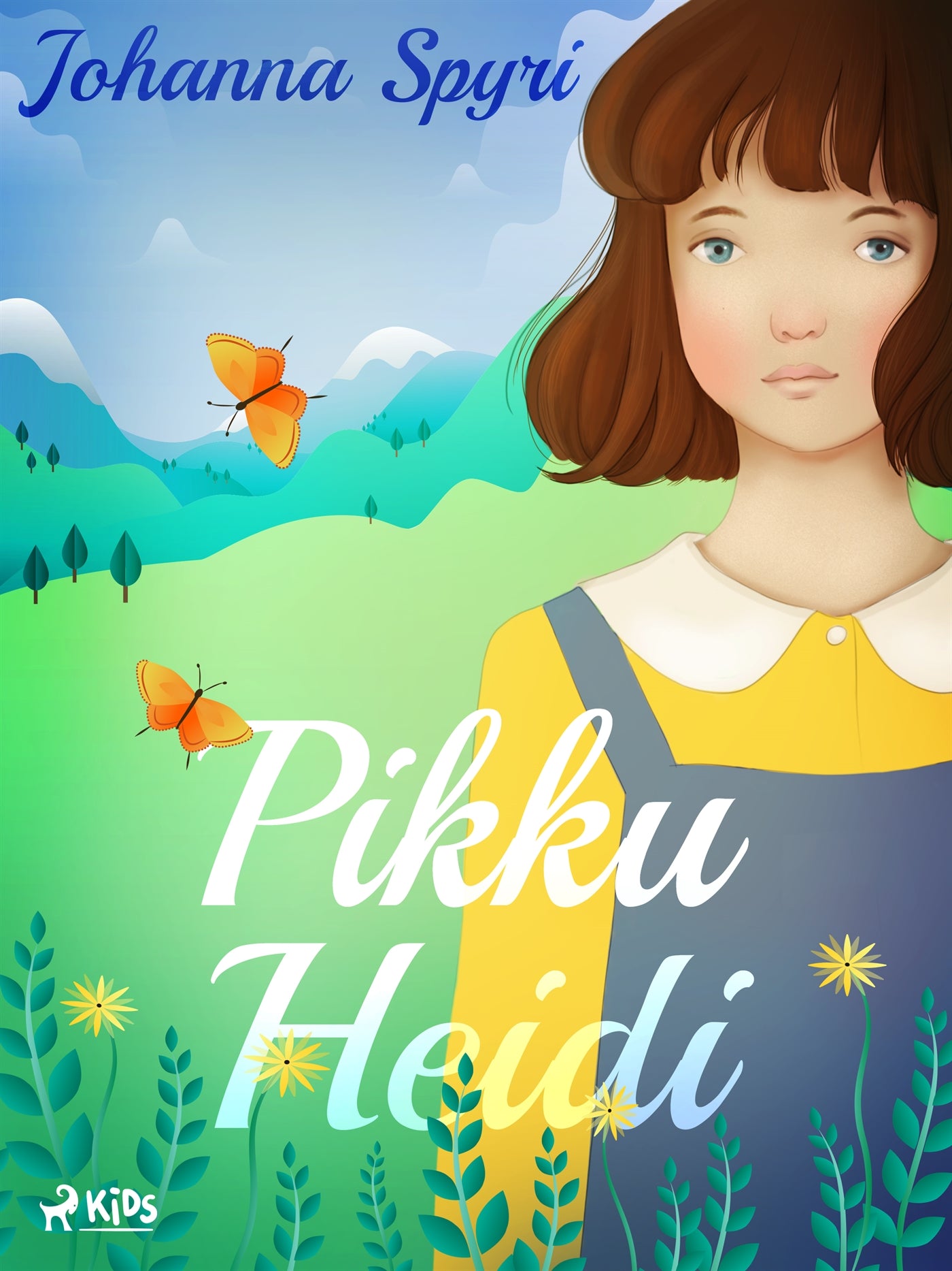 Pikku Heidi – E-bok