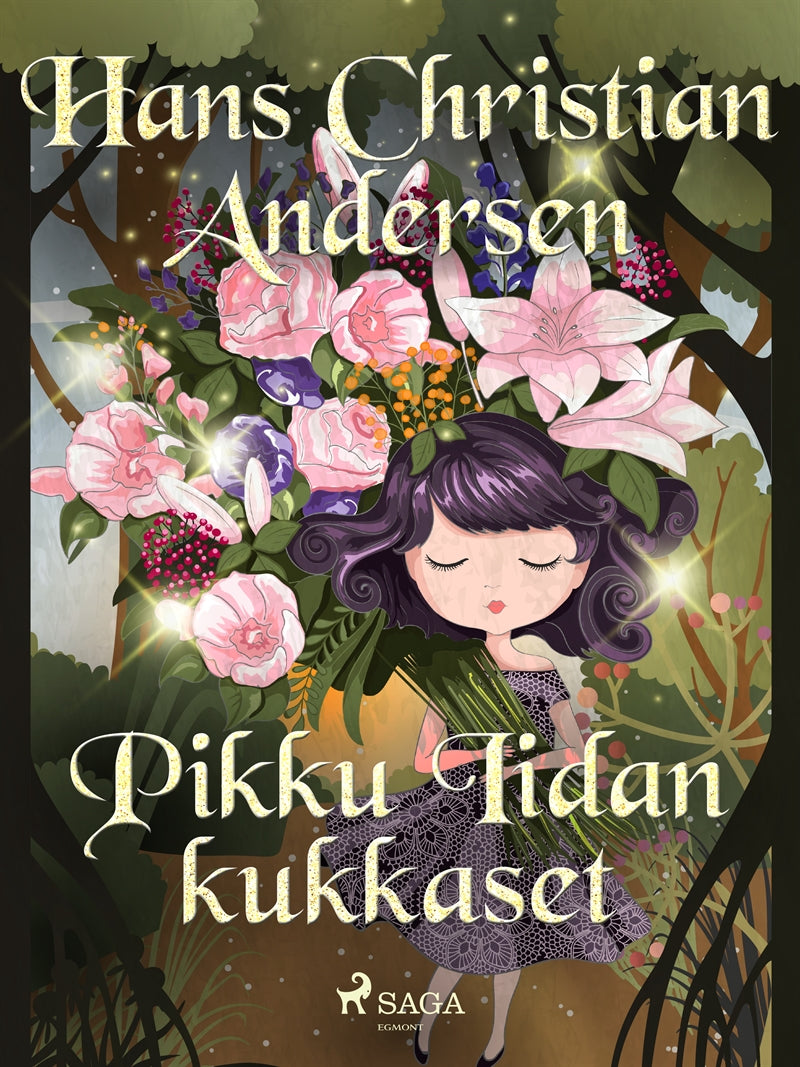 Pikku Iidan kukkaset – E-bok