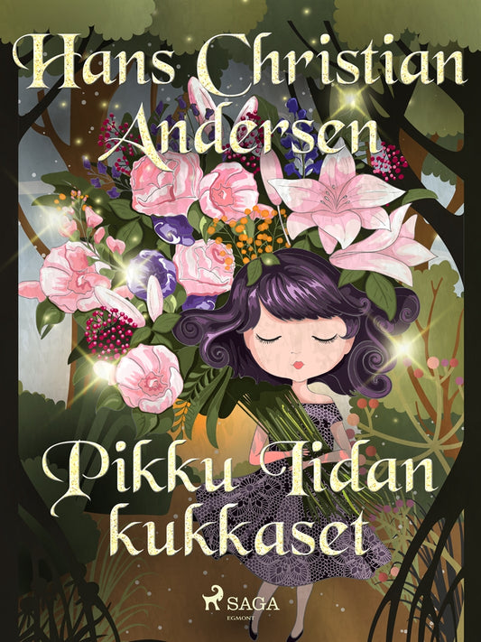 Pikku Iidan kukkaset – E-bok