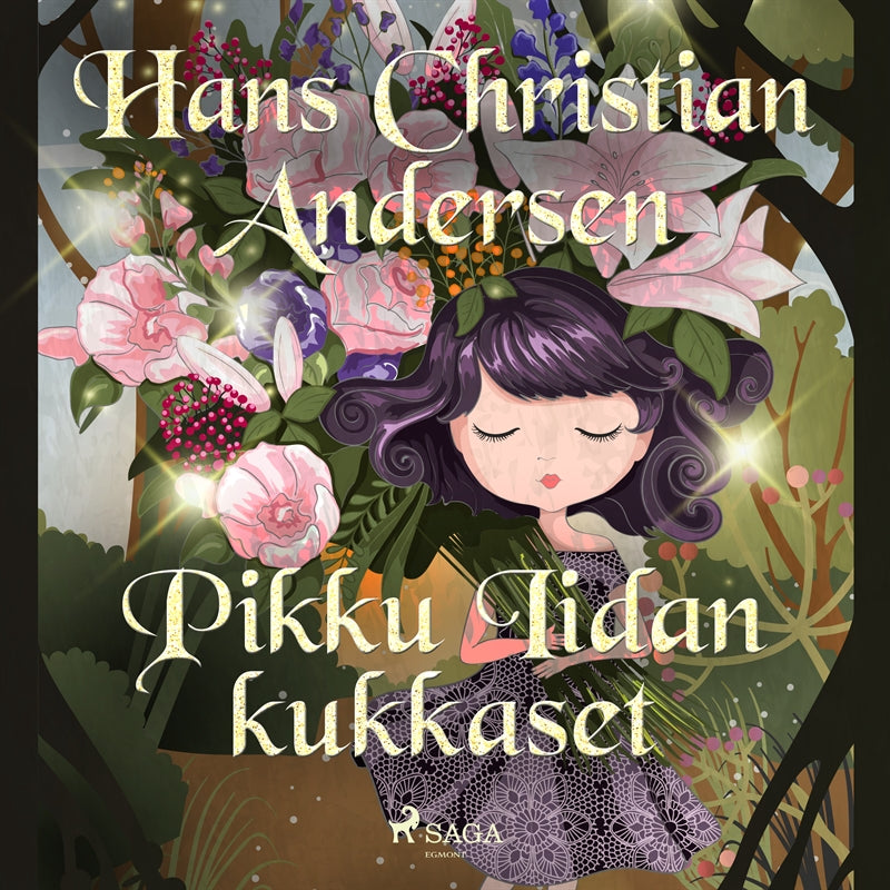 Pikku Iidan kukkaset – Ljudbok