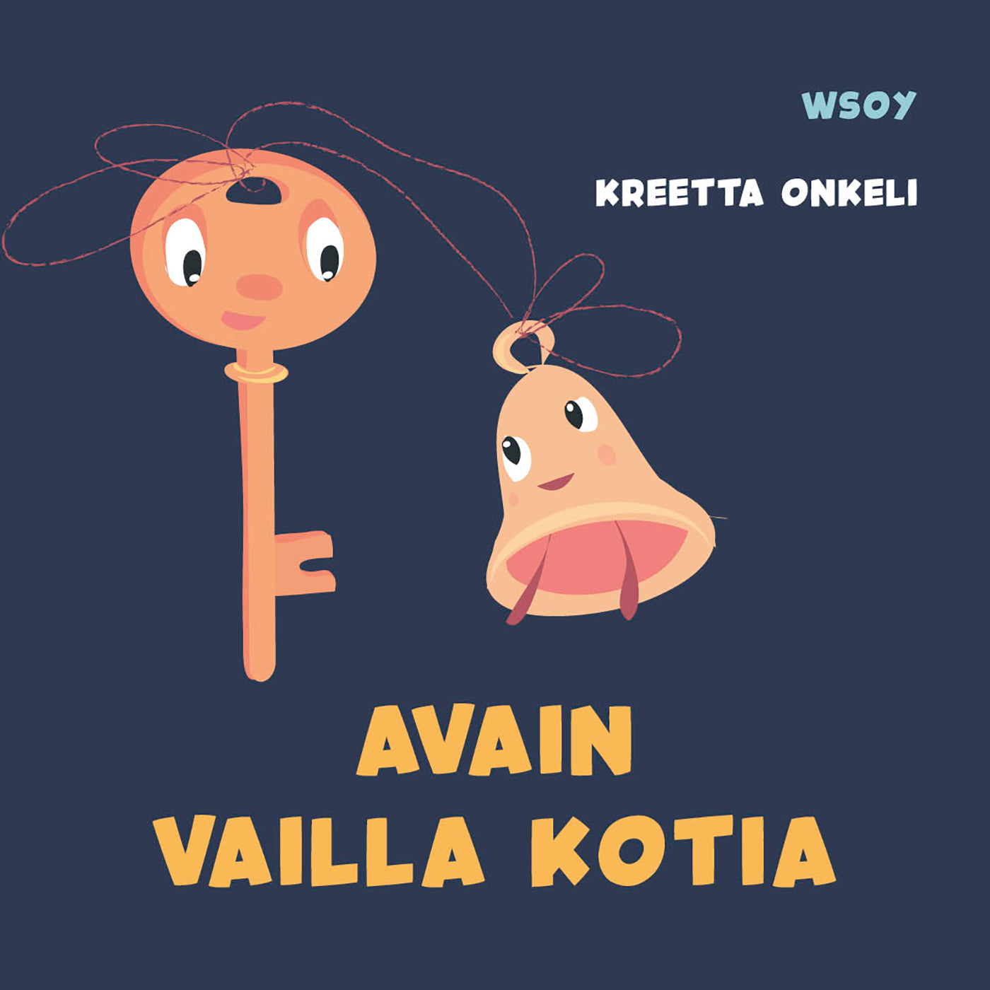 Pikku Kakkosen iltasatu: Avain vailla kotia – Ljudbok