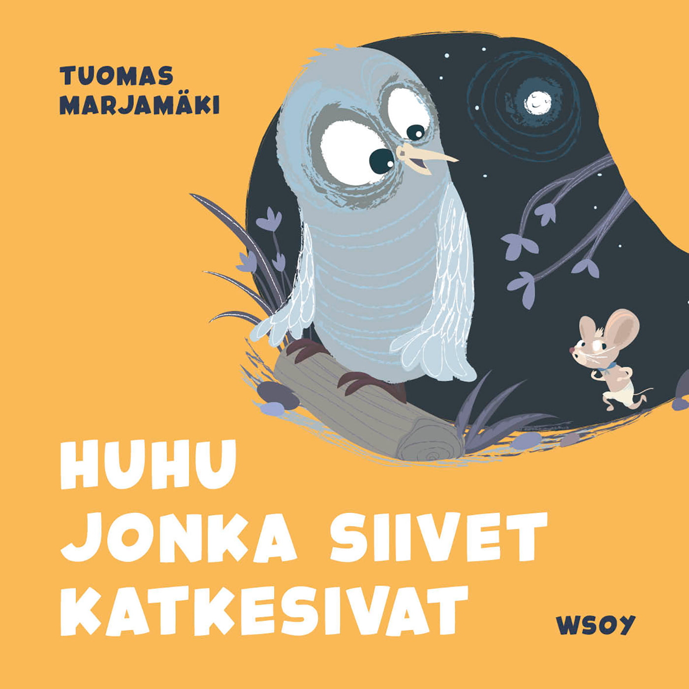 Pikku Kakkosen iltasatu: Huhu jonka siivet katkesivat – Ljudbok