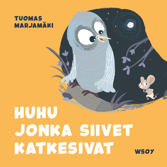 Pikku Kakkosen iltasatu: Huhu jonka siivet katkesivat – Ljudbok